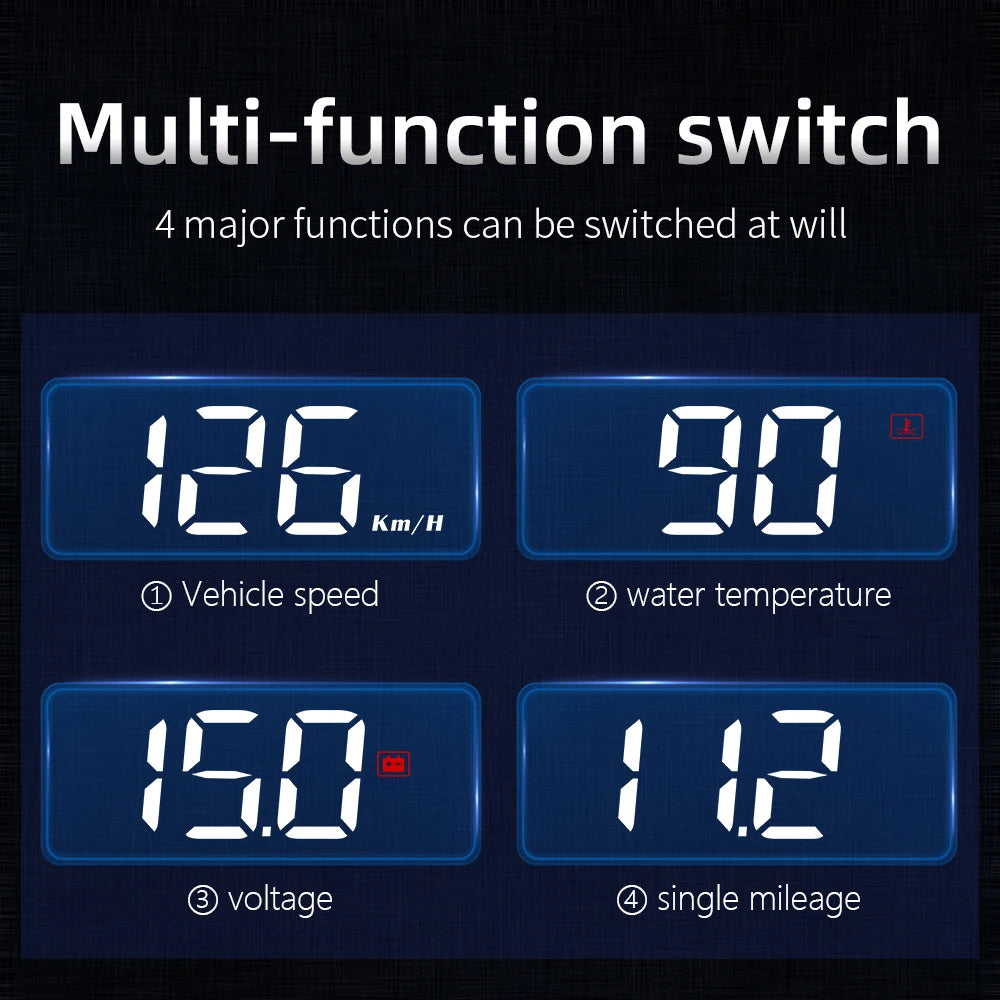 Car Head-Up Display