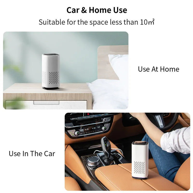 Air Purifier for Car & Home