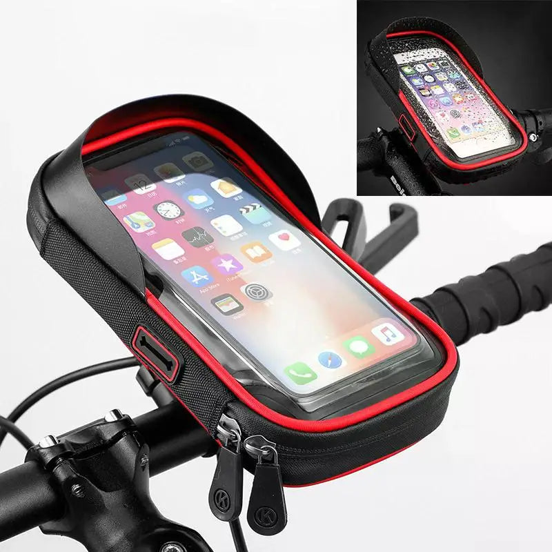 Waterproof Bicycle & Motorcycle Phone Holder